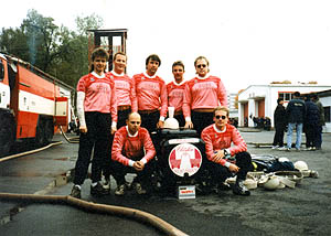 Drustvo Sboru dobrovolnch hasi, Holubov 2000
