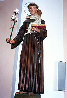 Keme - sv. Antonn Padunsk