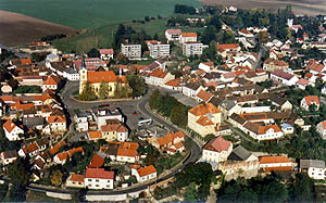 Keme - leteck foto