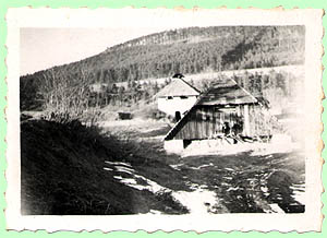 Chlumsk cihelna 1953, historick foto