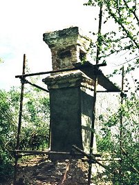 Kaplika ped opravou. Opravovali Jan Jany a Luk Rudolf z Novosedel, foto J. Batk