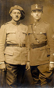 Italsk a rusk legion, historick foto