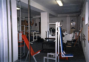 Fitness Studio Keme - interier