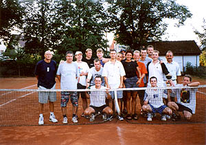 Keme 2001 - astnci IX. Ronku turnaje ve tyhrch