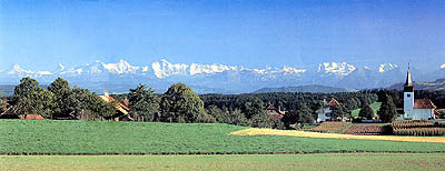 Kirchlindach - panorama  