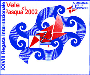 28. ronk mezinrodn regaty Vele di Pasqua 2002, logo