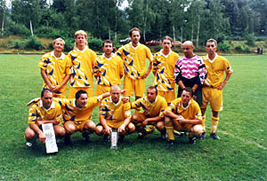 Sportovn klub Holubov, mui 2002