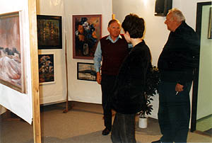 Holubov 2002, vstava obraz Ing. Ladislava Tomana