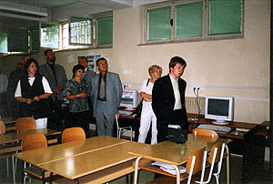 Keme 2002 - pedvn potaov uebny za asti ministra kolstv Eduarda Zemana