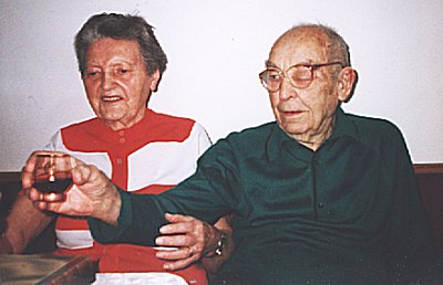 Pan nejda oslavil 90, jeho ena 80 let