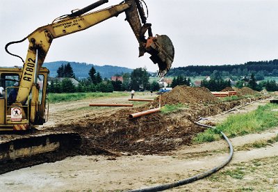 Zemn prce na ZTV Boletick, foto: J. Batk