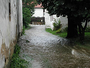 Keme 2002 - zplavy, Chlum v Pustot, foto Jan K