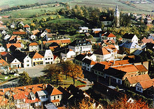 Brumov-Bylnice, hrad Brumov, ilustran foto