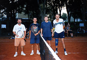 Keme 2002, Tenis - Finalist X. ronku ve tyhrch, vpravo vtzov Royt a Kohout