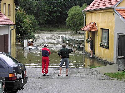 Potopa 2002, Kaplice