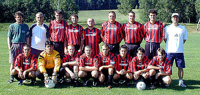Fotbalov tm Sokola Keme 2001/2002