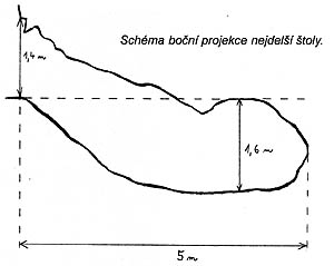 Holubovsk jeskyn - Boinka, Schma bon projekce nejdel toly