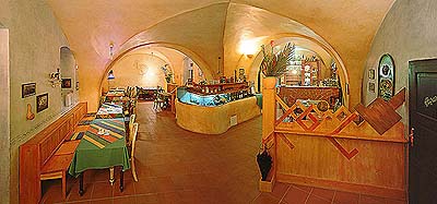 Papas living restaurant, interir, foto: Libor Svek
