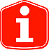 Informationen - Piktogramm