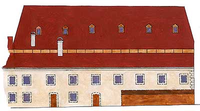 Kjovsk 56, 176, severn prel, renesann fze na zklad sondnch nlez, zdroj: Arteco B.M. s.r.o., autor: J. Bloch, P. Lengl, 2003