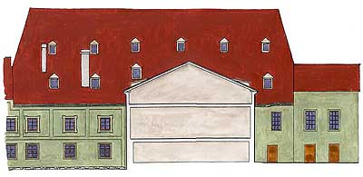 Kjovsk 56, 176, severn prel, pelom 19. a 20. stol. na zklad sondnch nlez, zdroj: Arteco B.M. s.r.o., autor: J. Bloch, P. Lengl, 2003