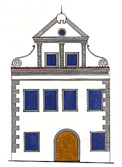 Soukenick . p. 40, ran barokn fze na zklad sondnch nlez, zdroj: Arteco B.M. s.r.o., autor: J. Bloch, J.Novotn, P. Lengl, 2001