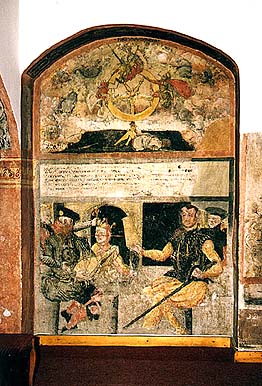 Nmst Svornosti . p. 14, renesann nstnn malby interiru