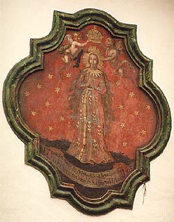 Kjovsk . p. 69, obraz Madony