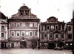 Nmst Svornosti . p. 13 a . p. 14, historick foto