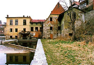 Kjovsk . p. 56, pohled od eky Vltavy