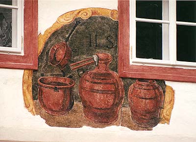 Kjovsk . p. 68, freska na fasd