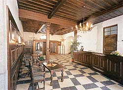 Hotel Re esk Krumlov, recepce
