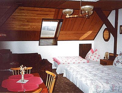 Pension Kadlec, interir pokoje