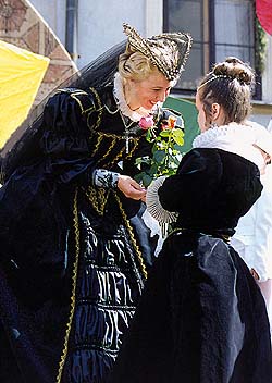 esk Krumlov, Festival of the Five-petalled Rose, foto: Libor Svek