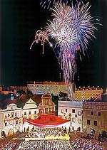 Mezinrodn hudebn festival, Italsk noc na nmst Svornosti v eskm Krumlov