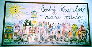 Dm dt a mldee, esk Krumlov oima dtte