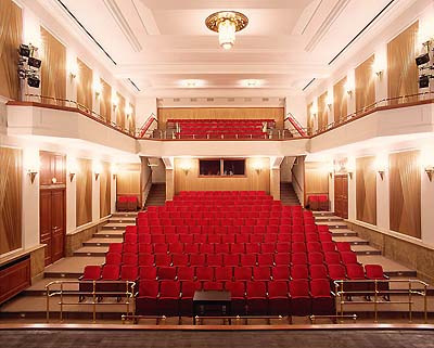 Mstsk divadlo v eskm Krumlov, pohled do hledit, foto: Libor Svek