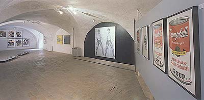 Egon Schiele Art Centrum, interiér, foto: Libor Sváček