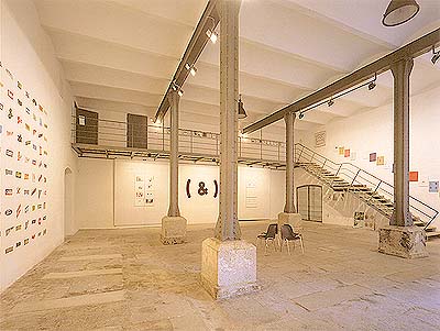 Egon Schiele Art Centrum, interiér, foto: Libor Sváček