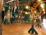 Muzeum marionet sv. Jot esk Krumlov, pohled do expozice, 2002, foto: Lubor Mrzek 