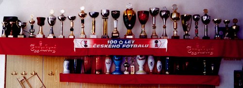 FK Slavoj esk Krumlov, pohry