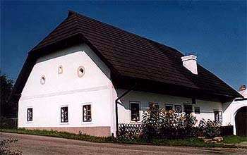 Rodný domek Adalberta Stiftera v Horní Plané