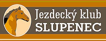 Jezdecký klub Slupenec, logo