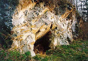 Dobrkovick jeskyn u eskho Krumlova