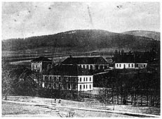 Eisenhtte in Adolfov, historisches Foto