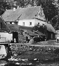 Tsover Hammermhle, historisches Foto