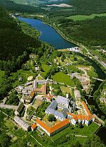 Vy Brod, leteck pohled