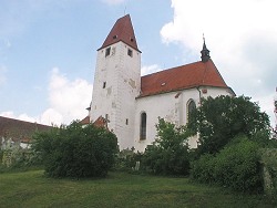 Blansko, kostel sv. Ji, celkov pohled, foto: Lubor Mrzek