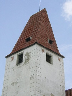 Blansko, kostel sv. Ji, v, foto: Lubor Mrzek