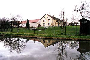 Psen, rybnk a staven